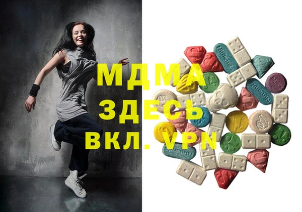 прущий лед Верея
